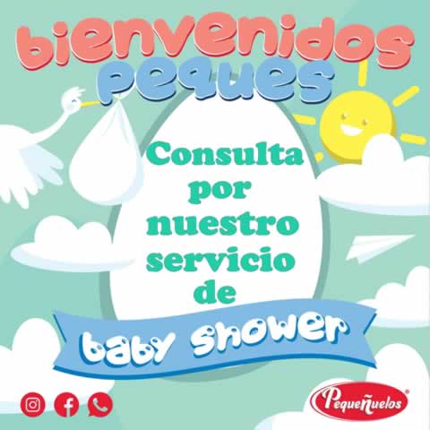 Baby Shower Pequeñuelos