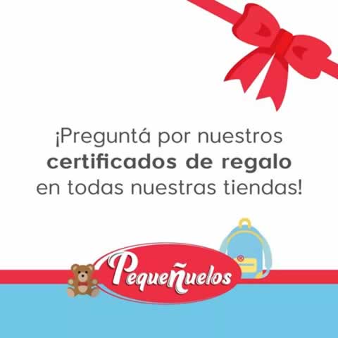 Certificado de Regalo Pequeñuelos