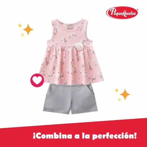 Ropa para bebés en Pequeñuelos