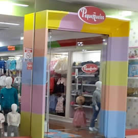 Tienda Pequeñuelos Mall San Pedro