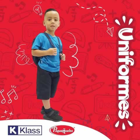 Uniformes kinder y maternal Klass