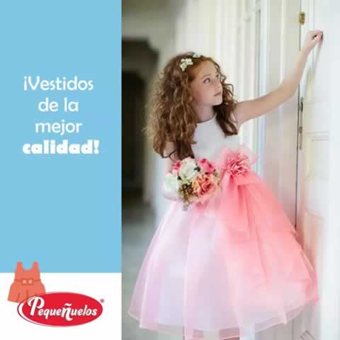 Vestidos de gala para niñas en Pequeñuelos