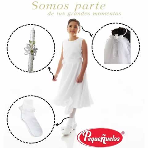 Vestidos Primera Comunión