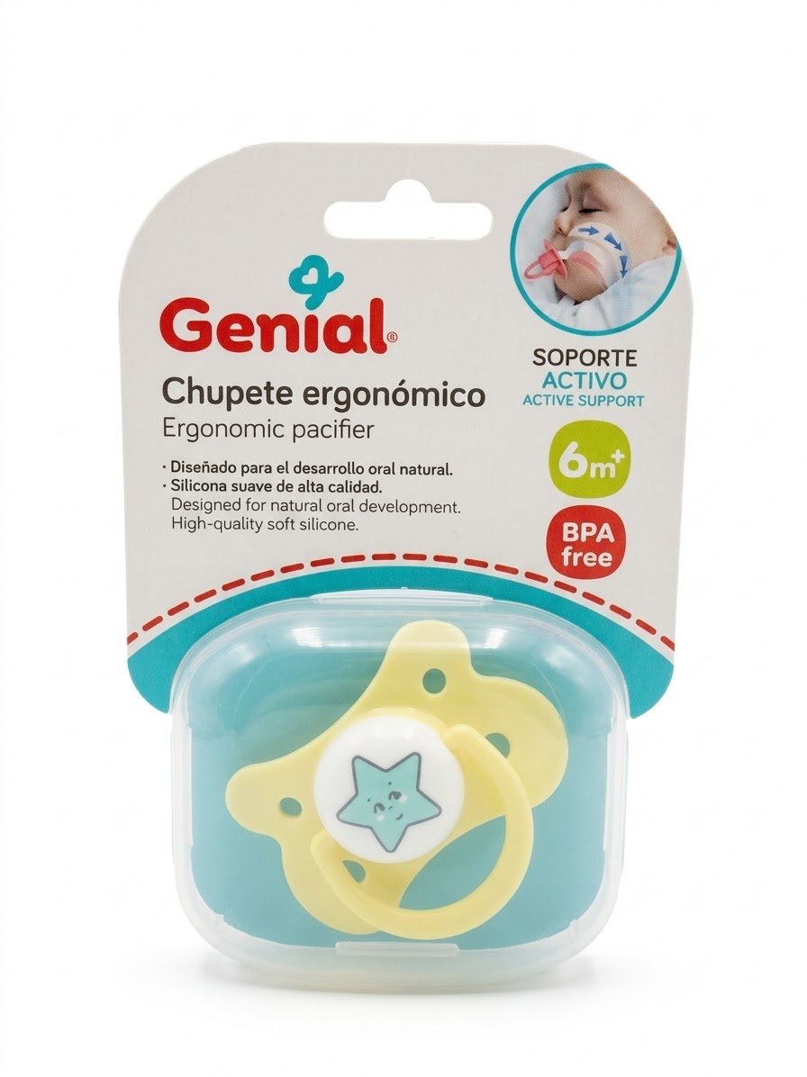 Chupeta ergonómica Genial