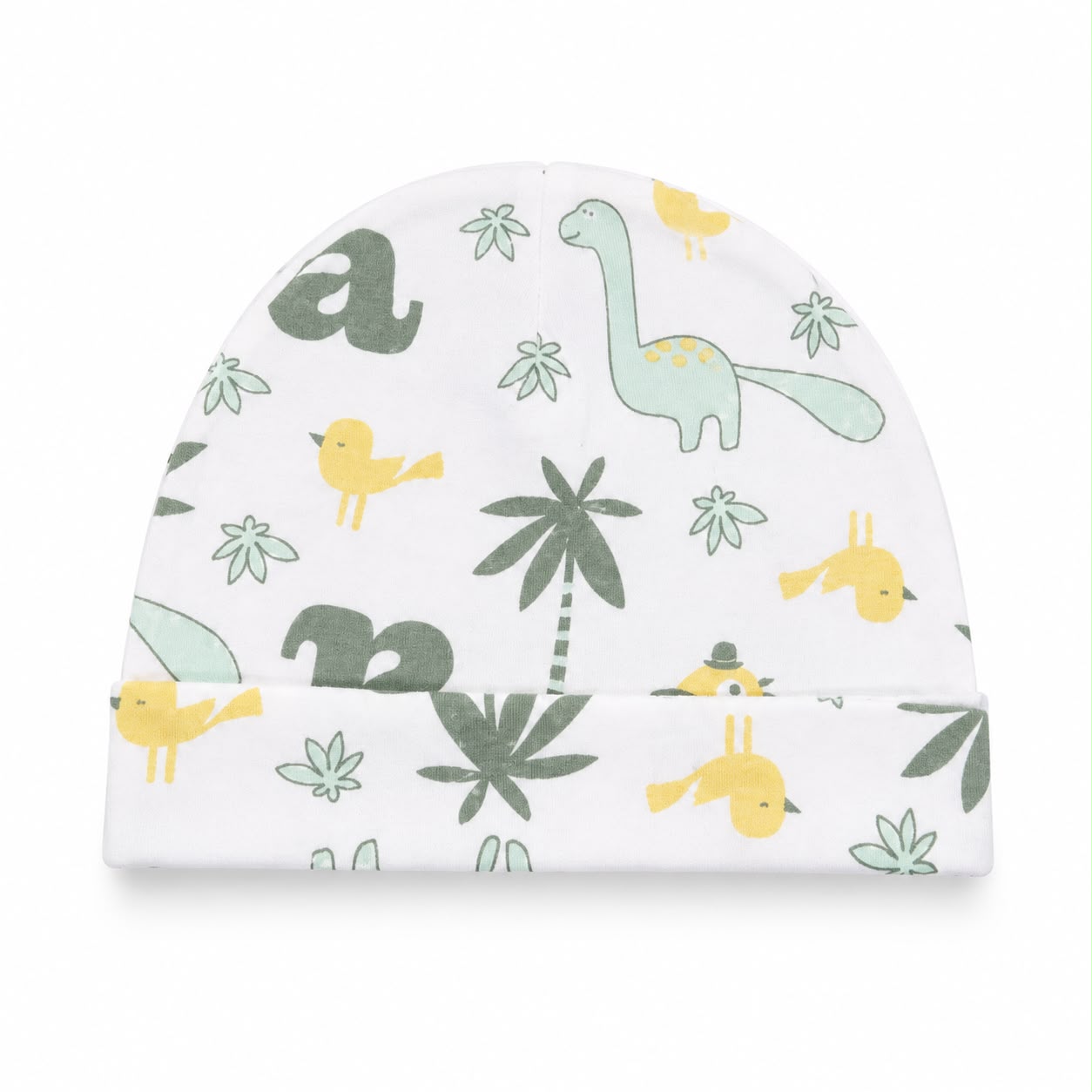 Gorro de pajaritos para bebé ( Bebesitos)