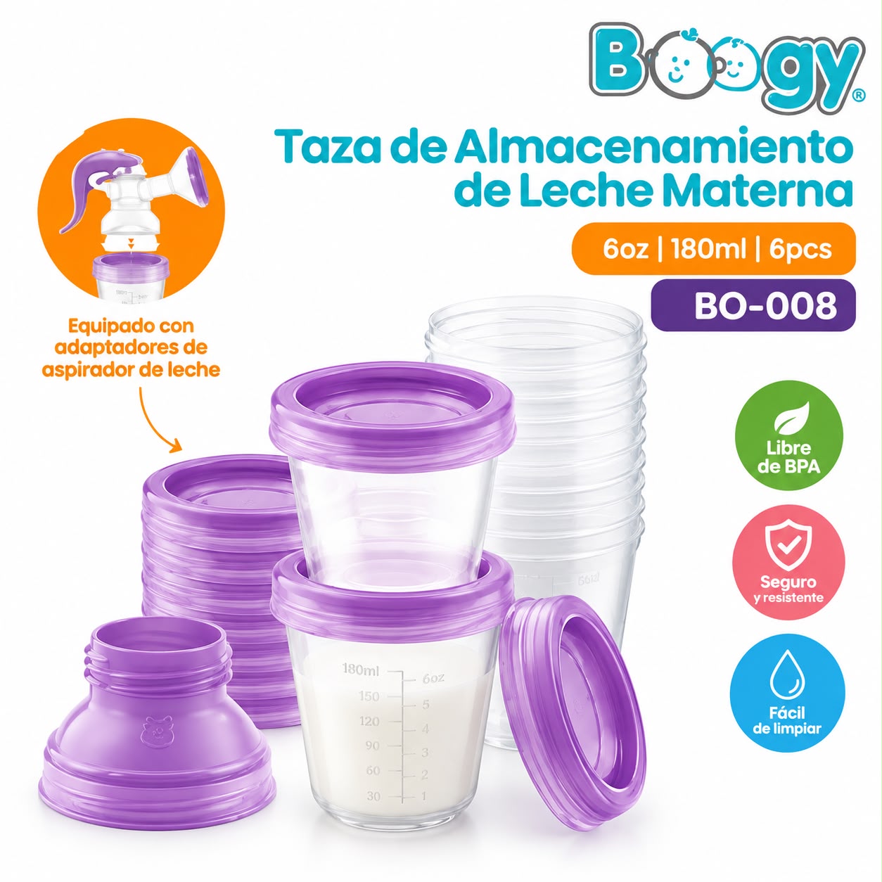 Taza de Alimento de leche materna