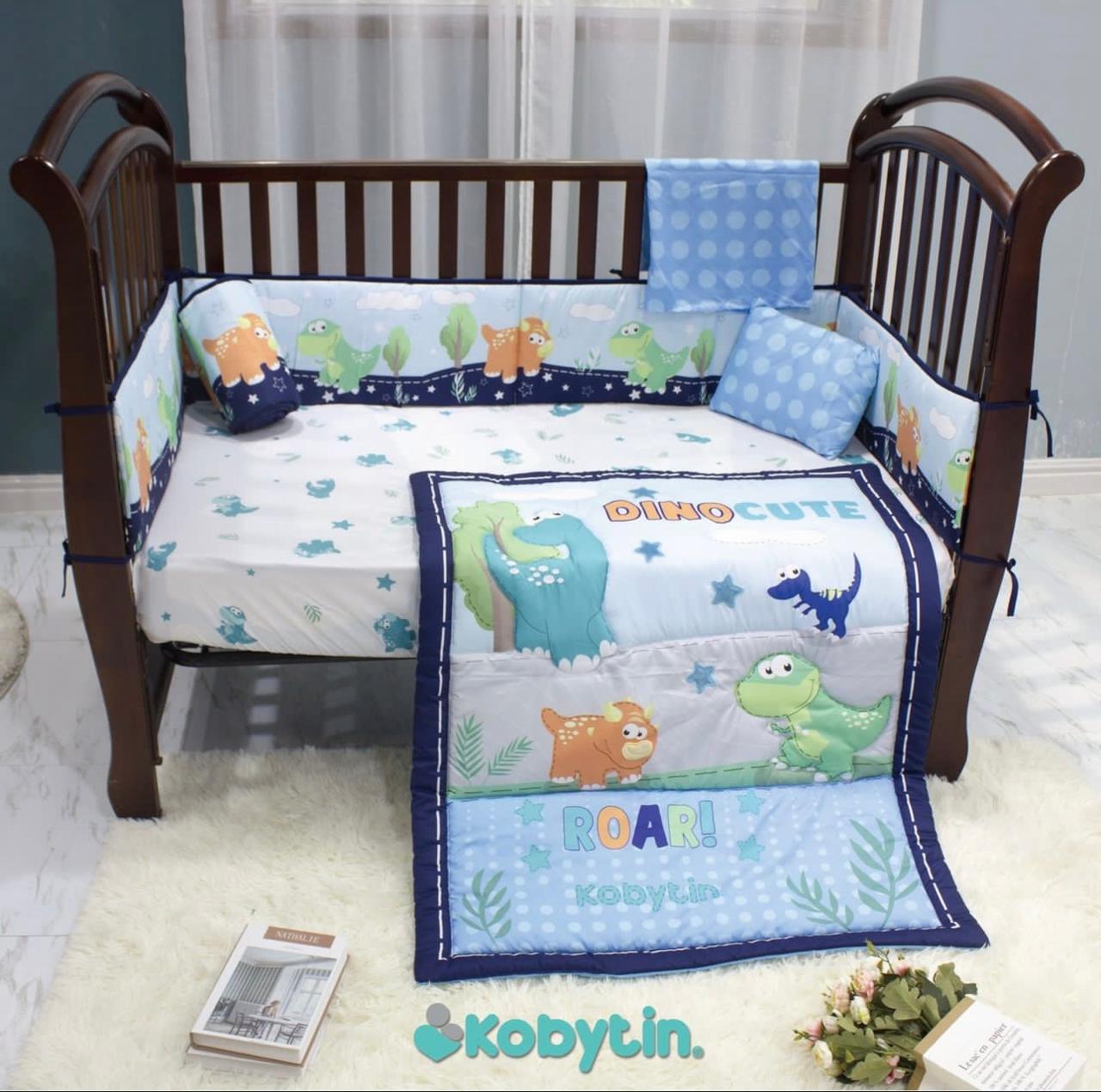 Juego de cuna luxe 5 piezas Kobytin