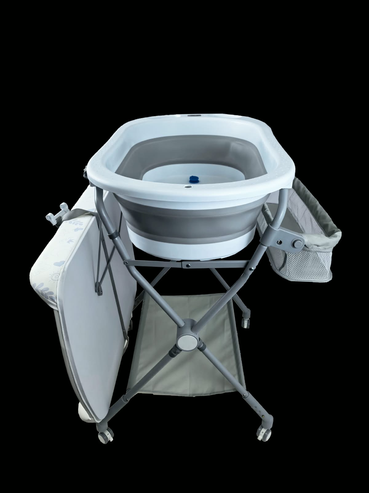 Bañera Plegable con Base Topacio