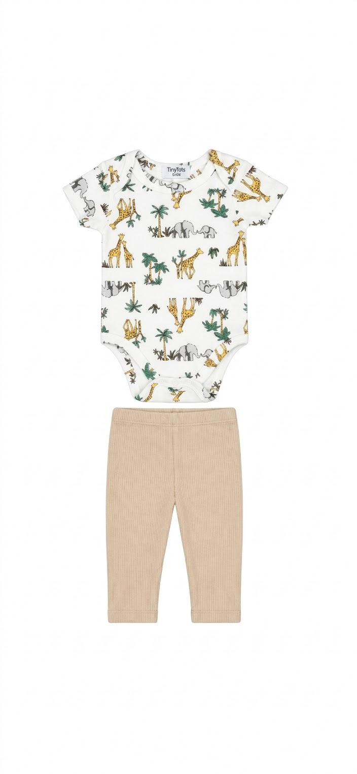 Set conjunto ropa de bebé tiny tots