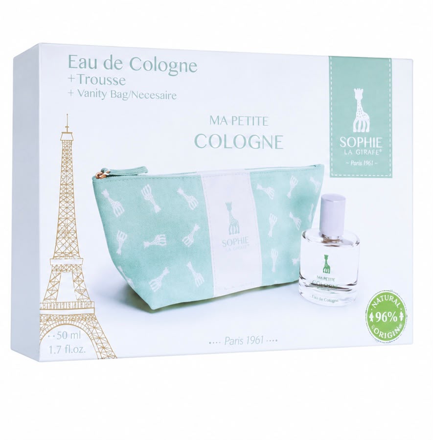 Set de perfume y cartera Ma petite cologne Sophie la girafe 50 ml