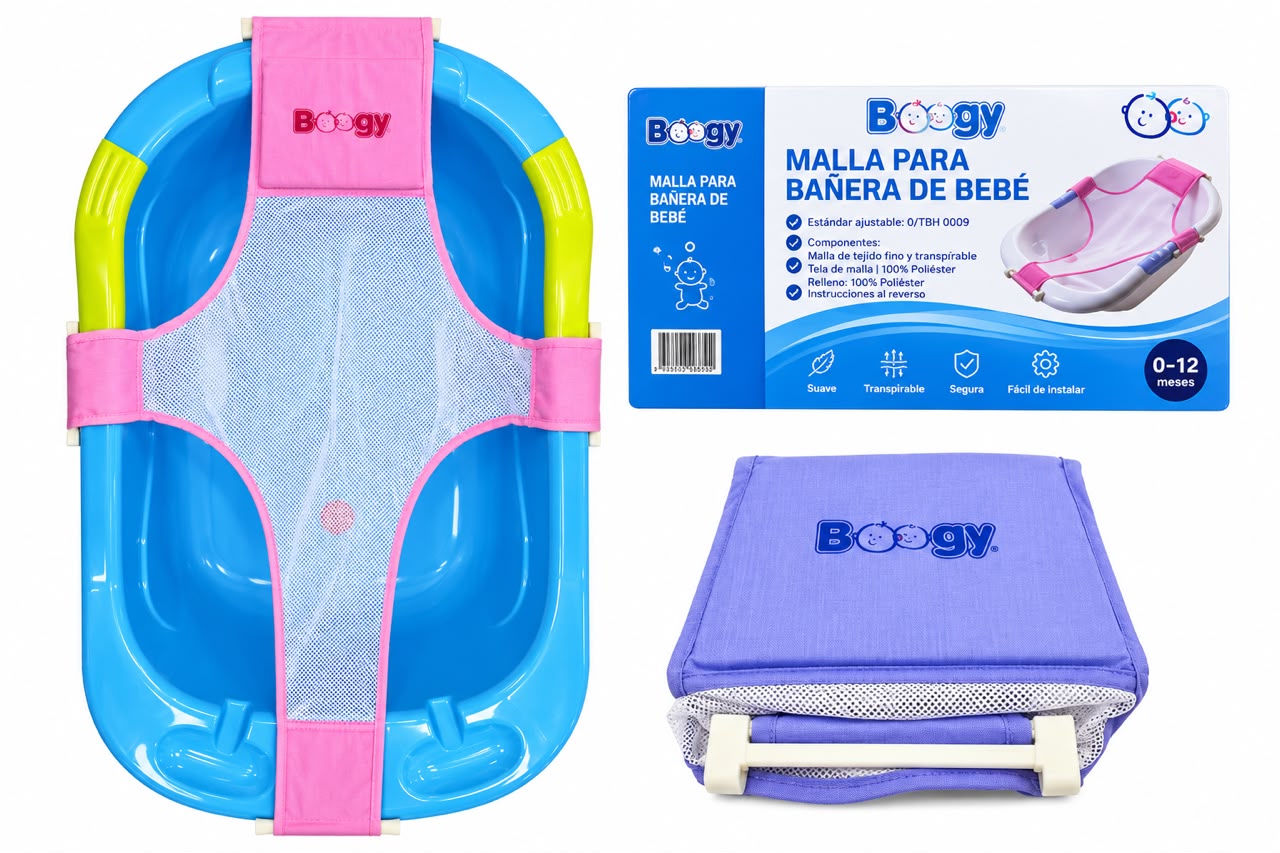 Malla para Bañera de Bebe