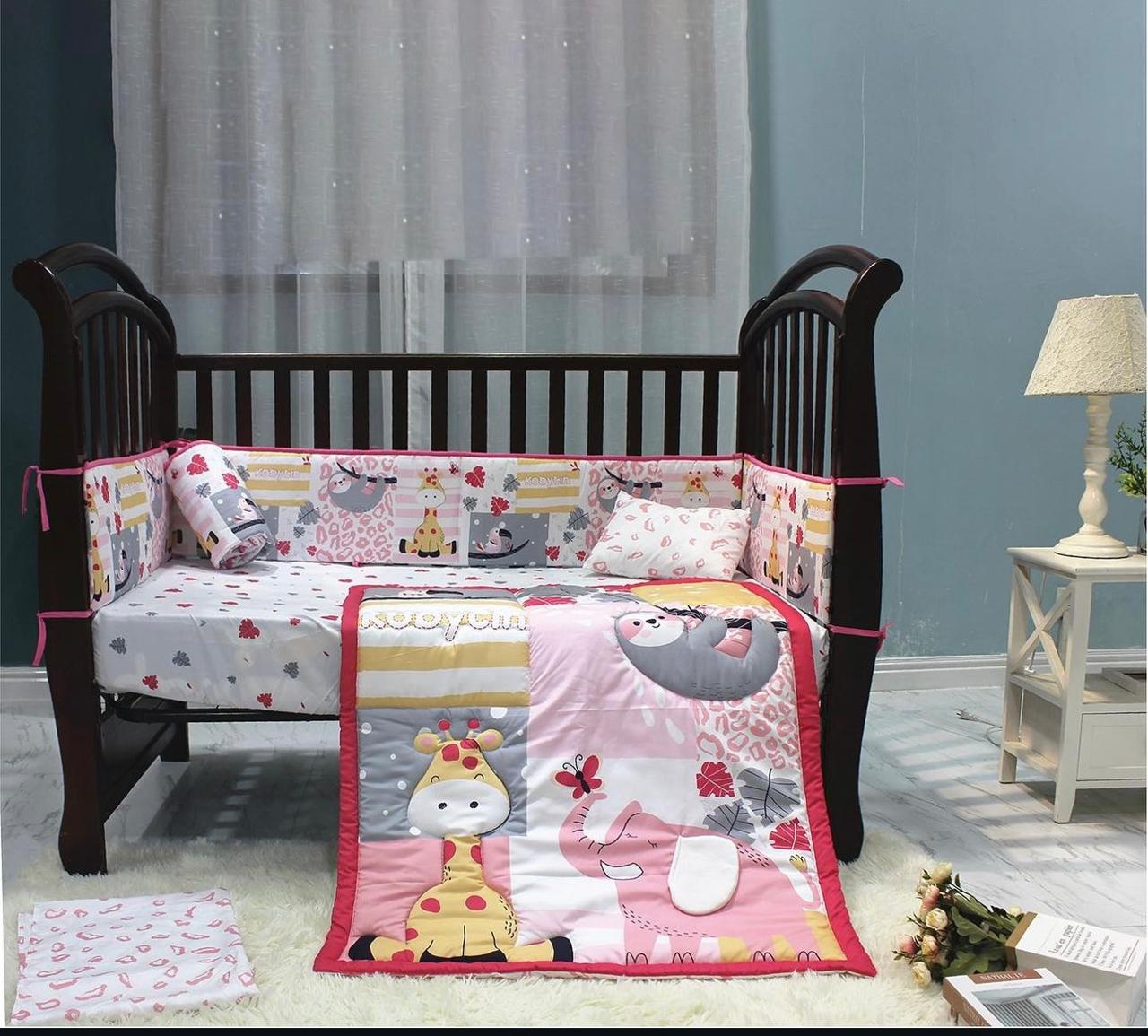 Juego de cuna luxe 5 piezas Kobytin