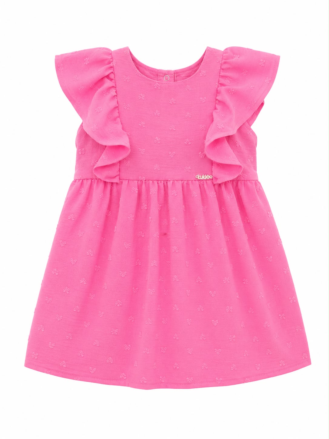 Vestido rosa neón Kukie