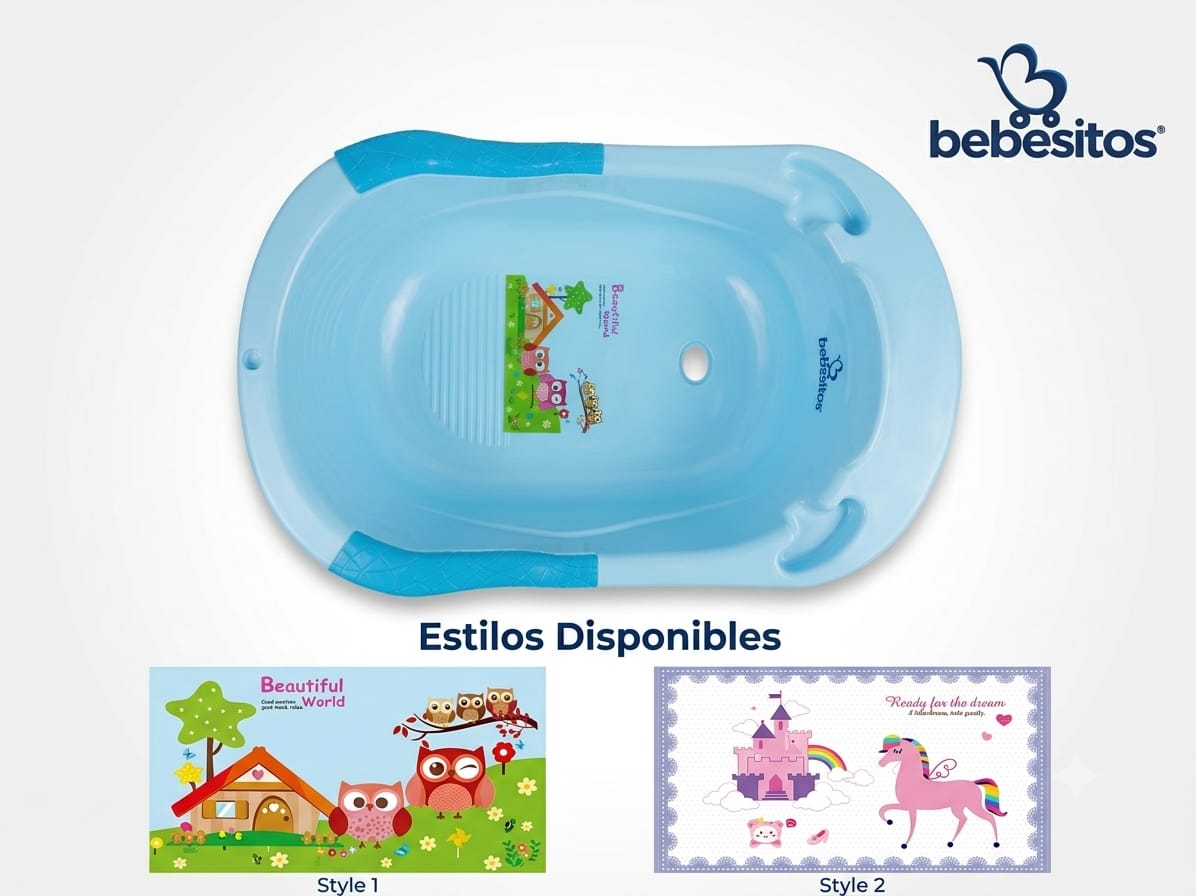 Tina de baño para bebé Bebesitos