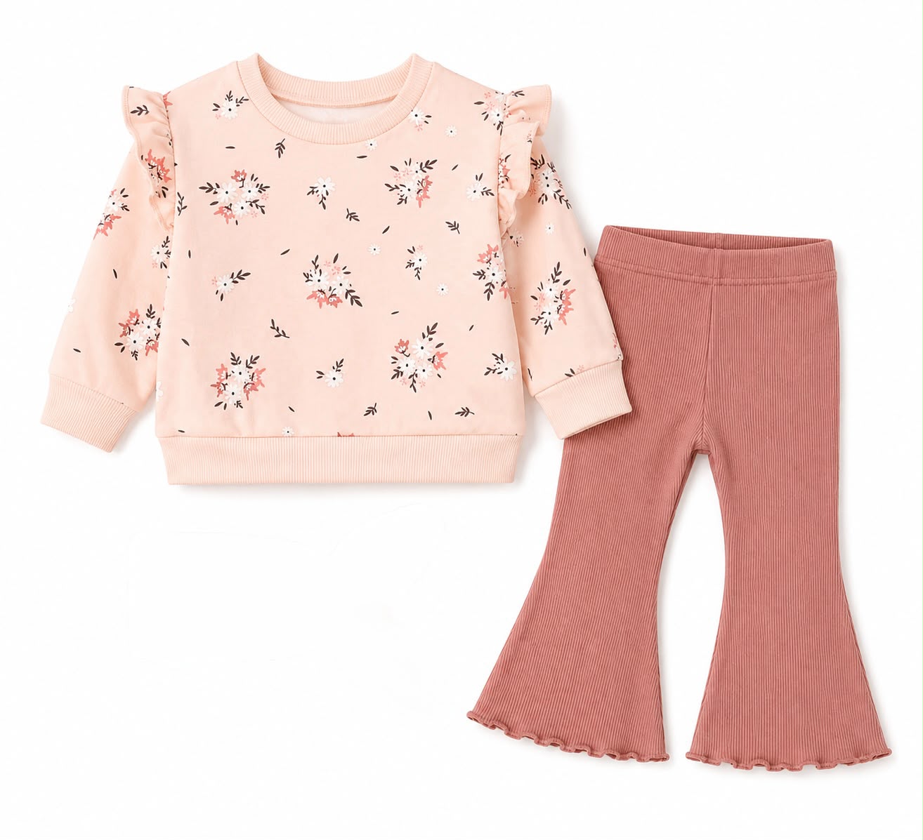 Conjunto campana de flores para bebé Cutie baby