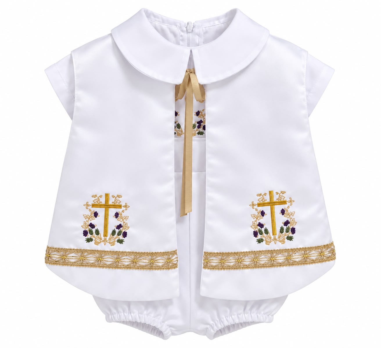 Conjunto de bautizo para bebé By Emmanuel
