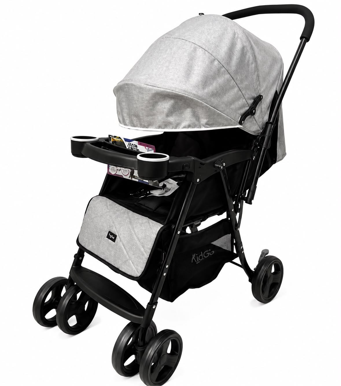 Coche gris Zircon  Kid go