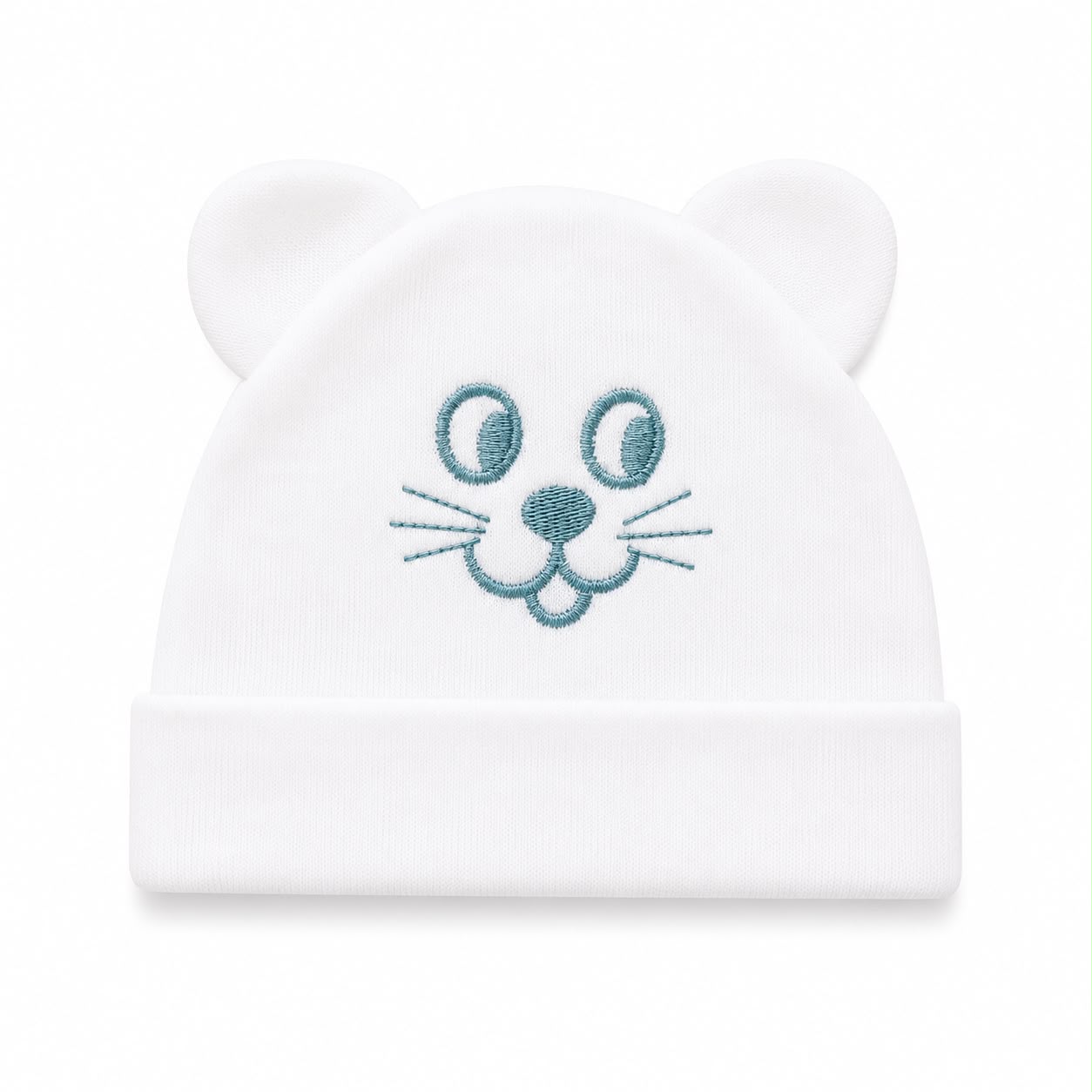 Gorro para bebé con orejas Filato italiano