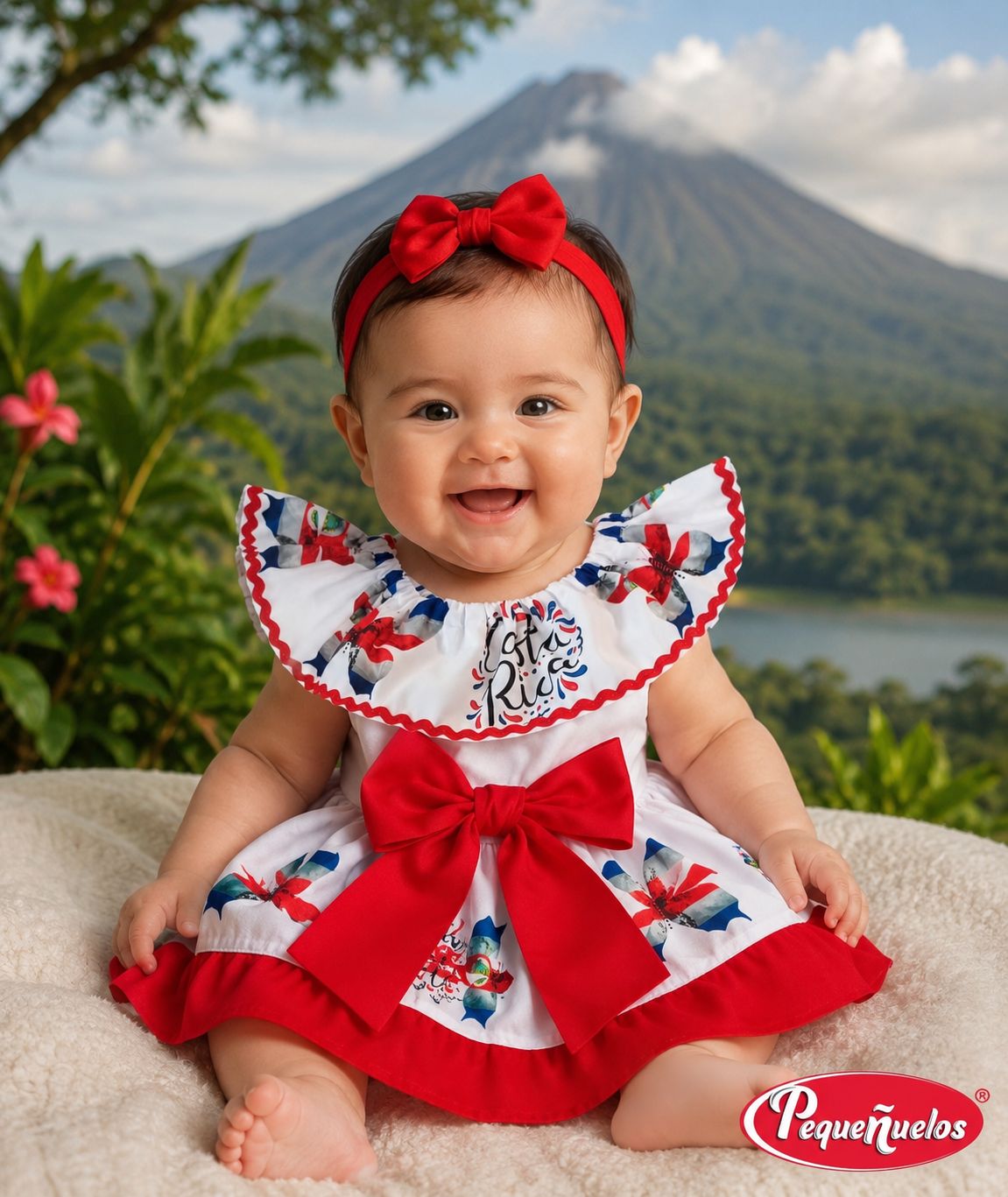 Vestido  típico Costarricense