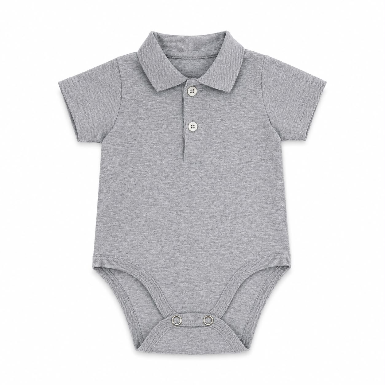 Body cuello polo gris Brandili