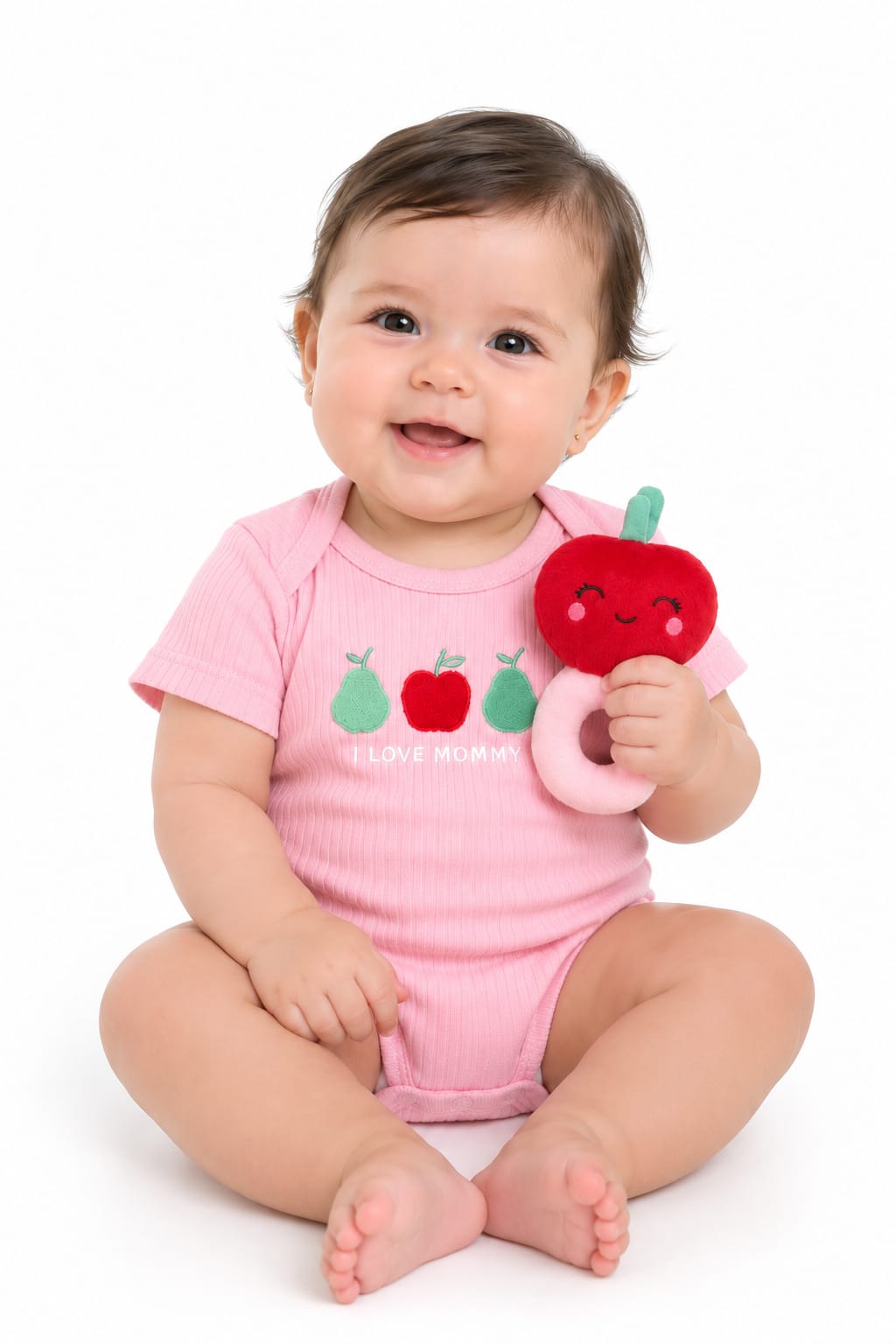 Set conjunto ropa de bebé tiny tots
