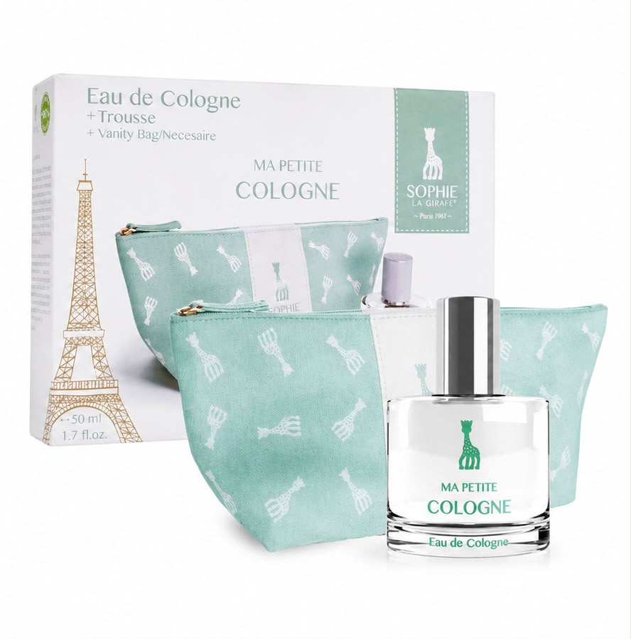 Set de perfume y cartera Ma petite cologne Sophie la girafe 50 ml