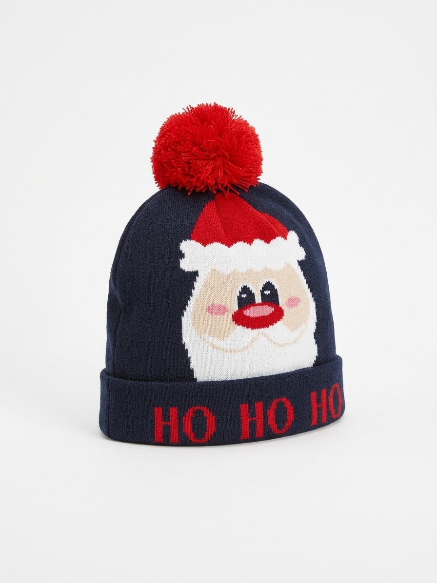Gorro navideño santa Miró Christmas