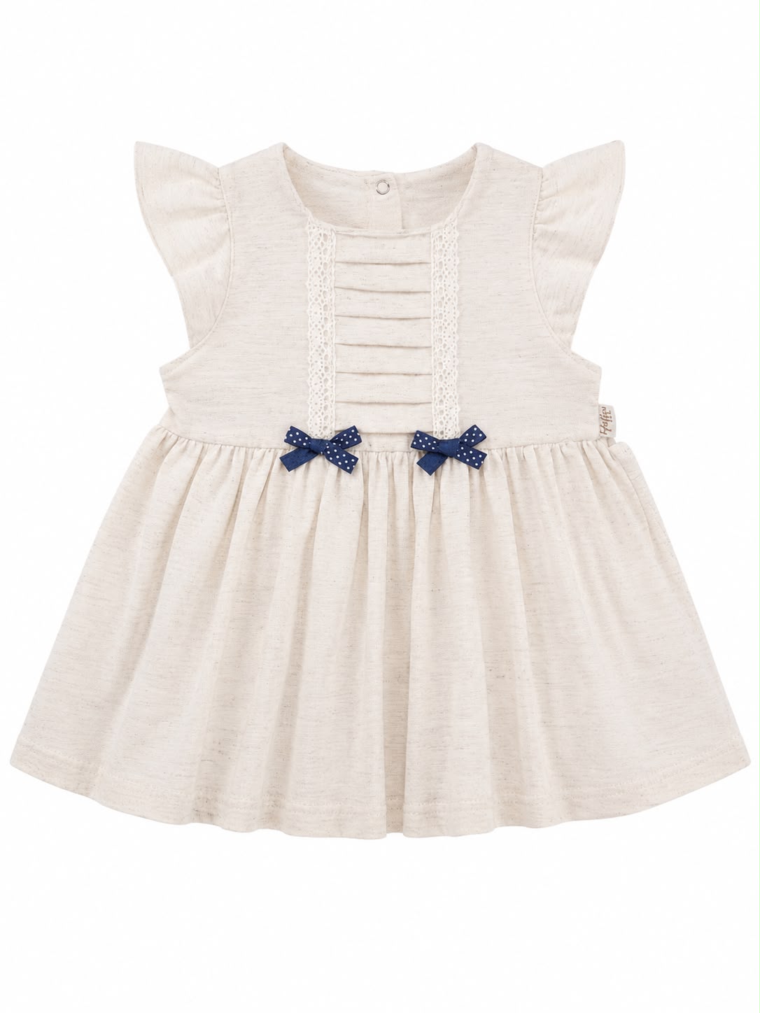 Vestido lazos bebé Everfit