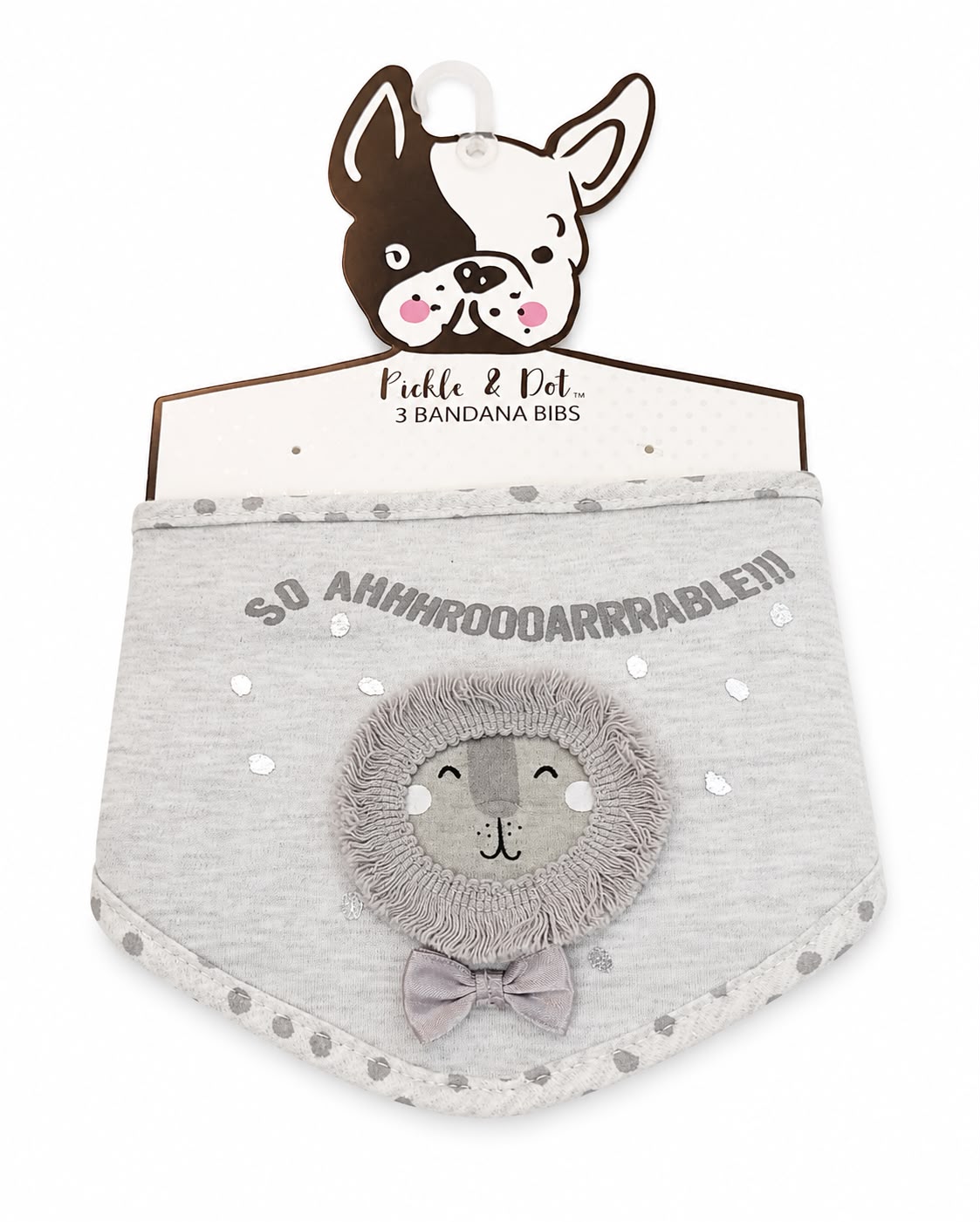 Set de 3 bandanas so adorable Pickle and Dot