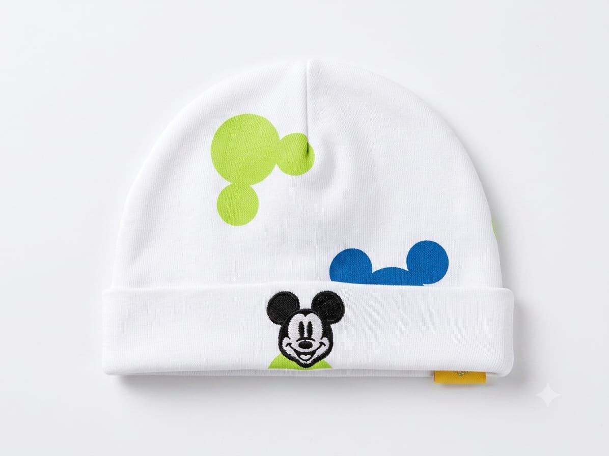 Gorro para bebé Mickey Disney