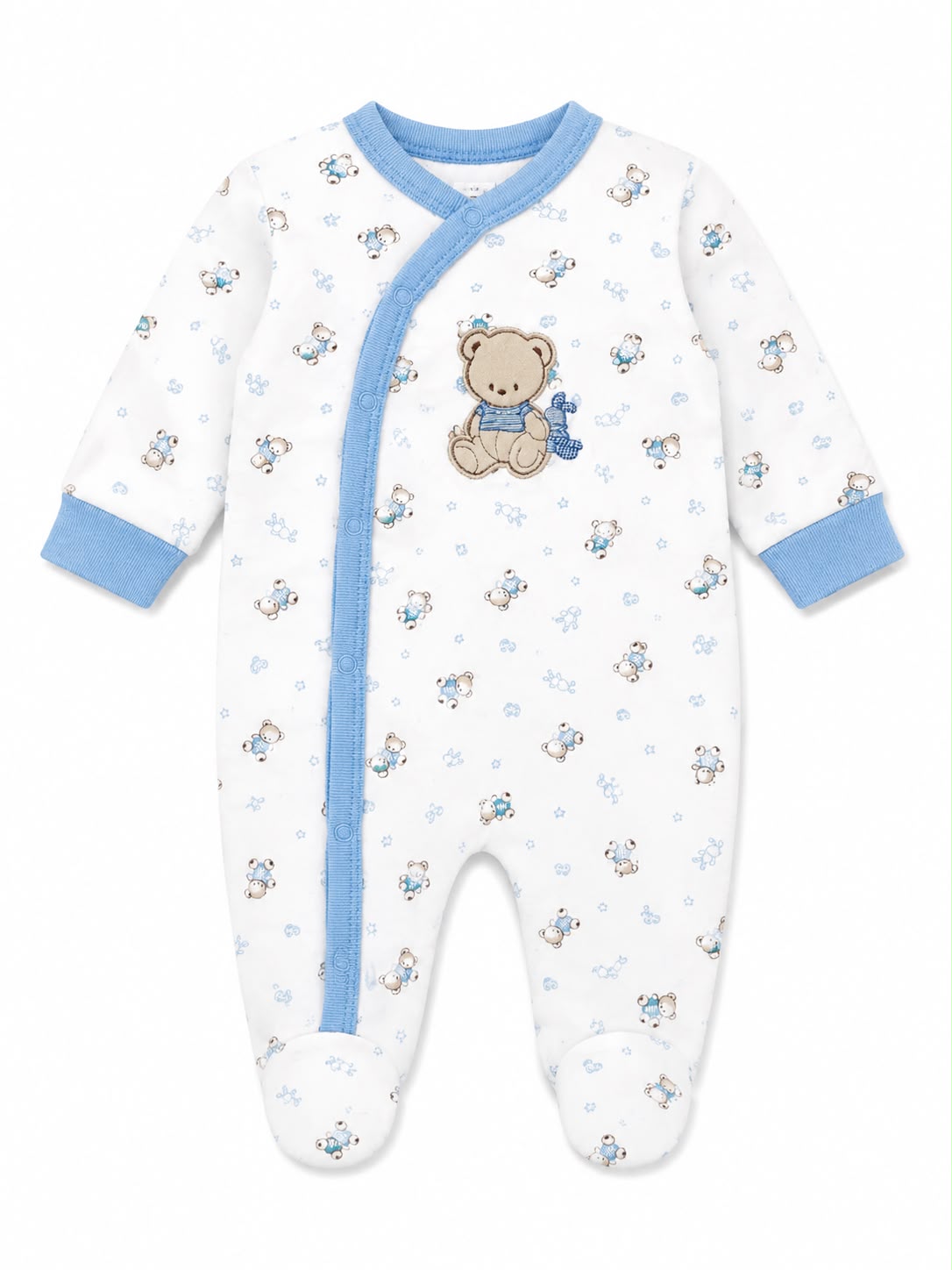 Pijama celeste de osos Everfit