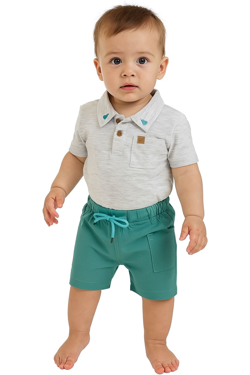 Conjunto para bebé Bon blues
