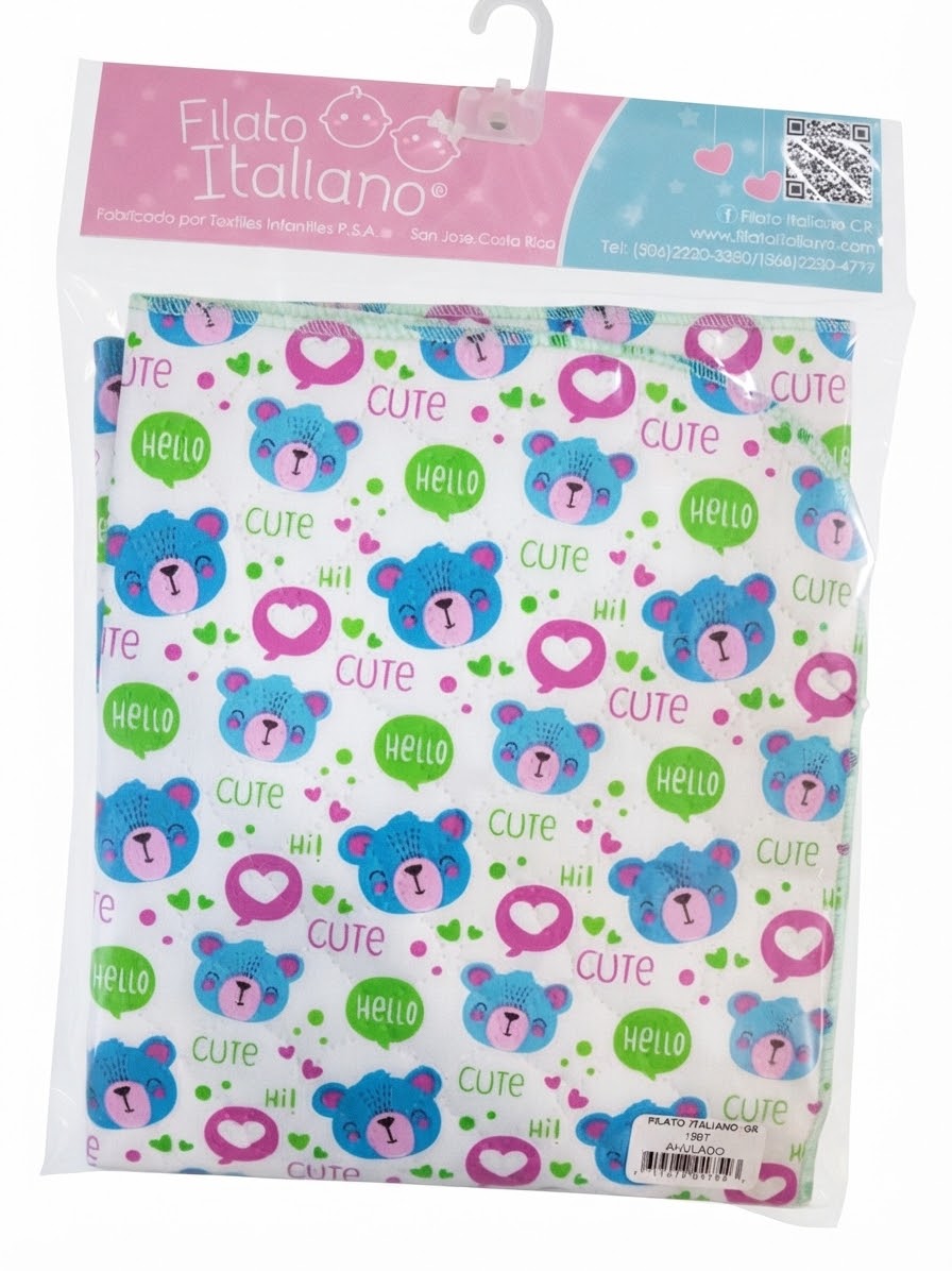 Ahulado para bebé Filato Italiano