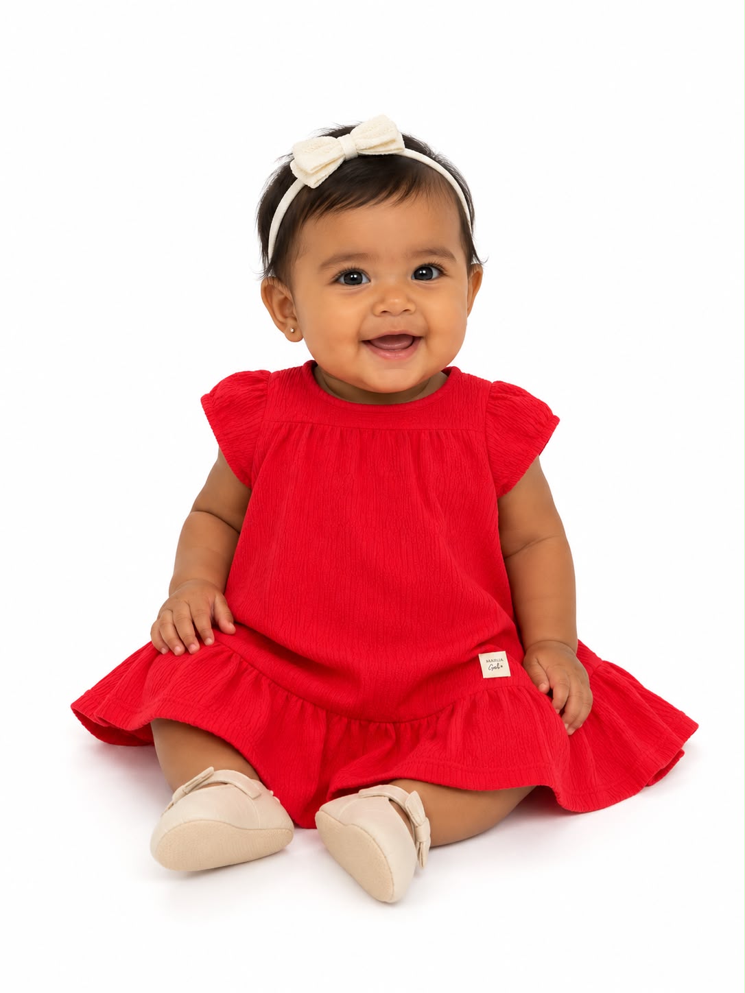Vestido rojo Kamylus