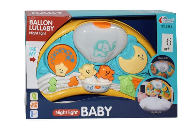 Set de luces y sonidos Ballon Lullaby