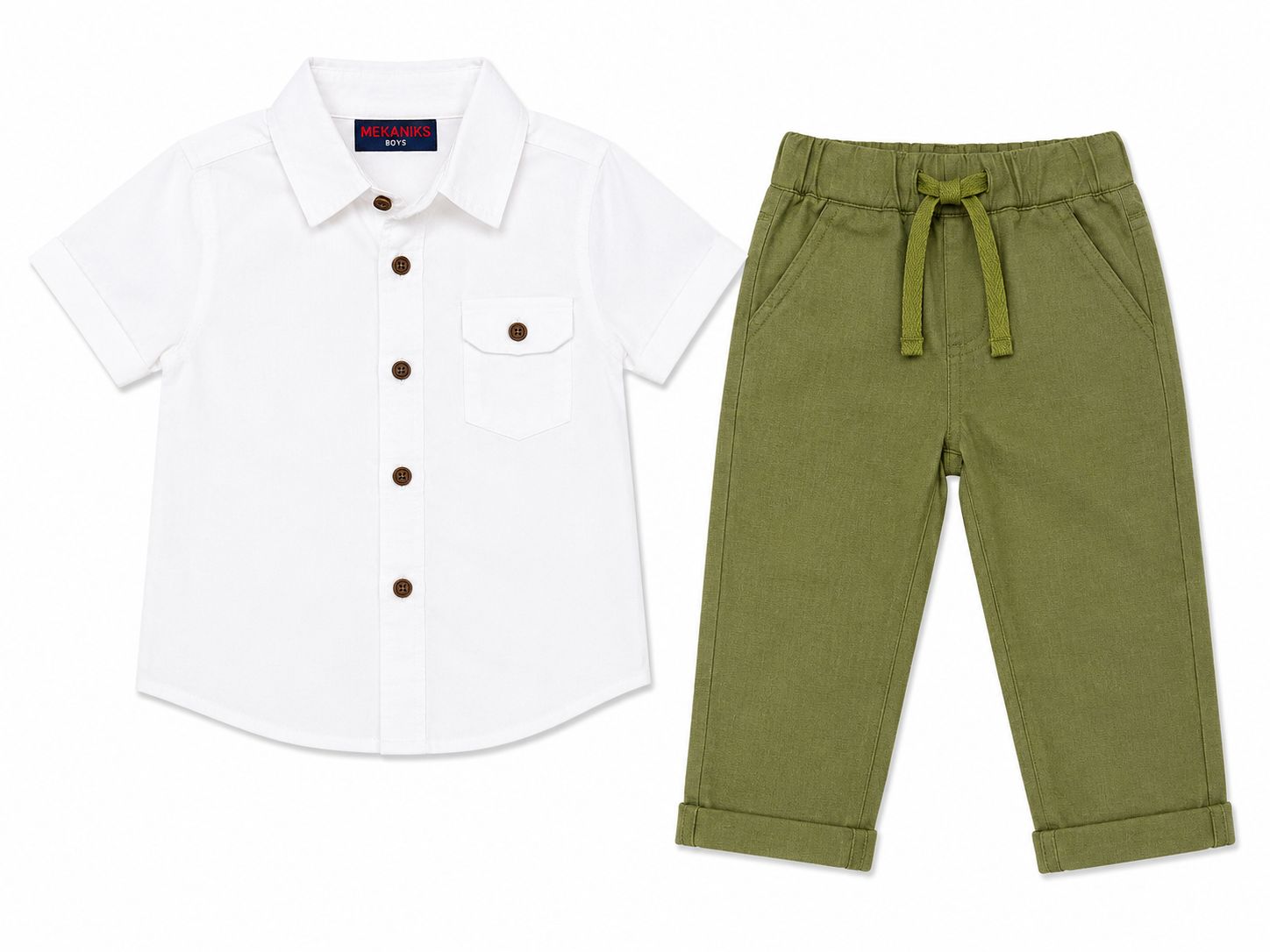 Conjunto formal para niño mekaniks