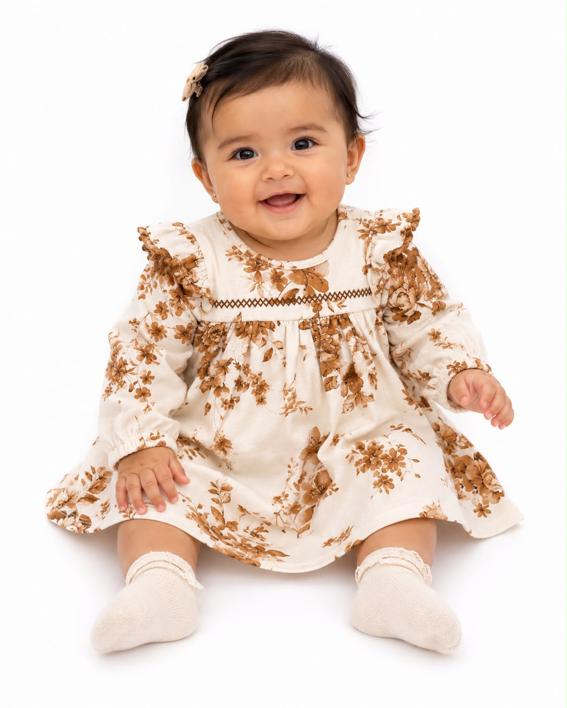 Vestido floral Milon