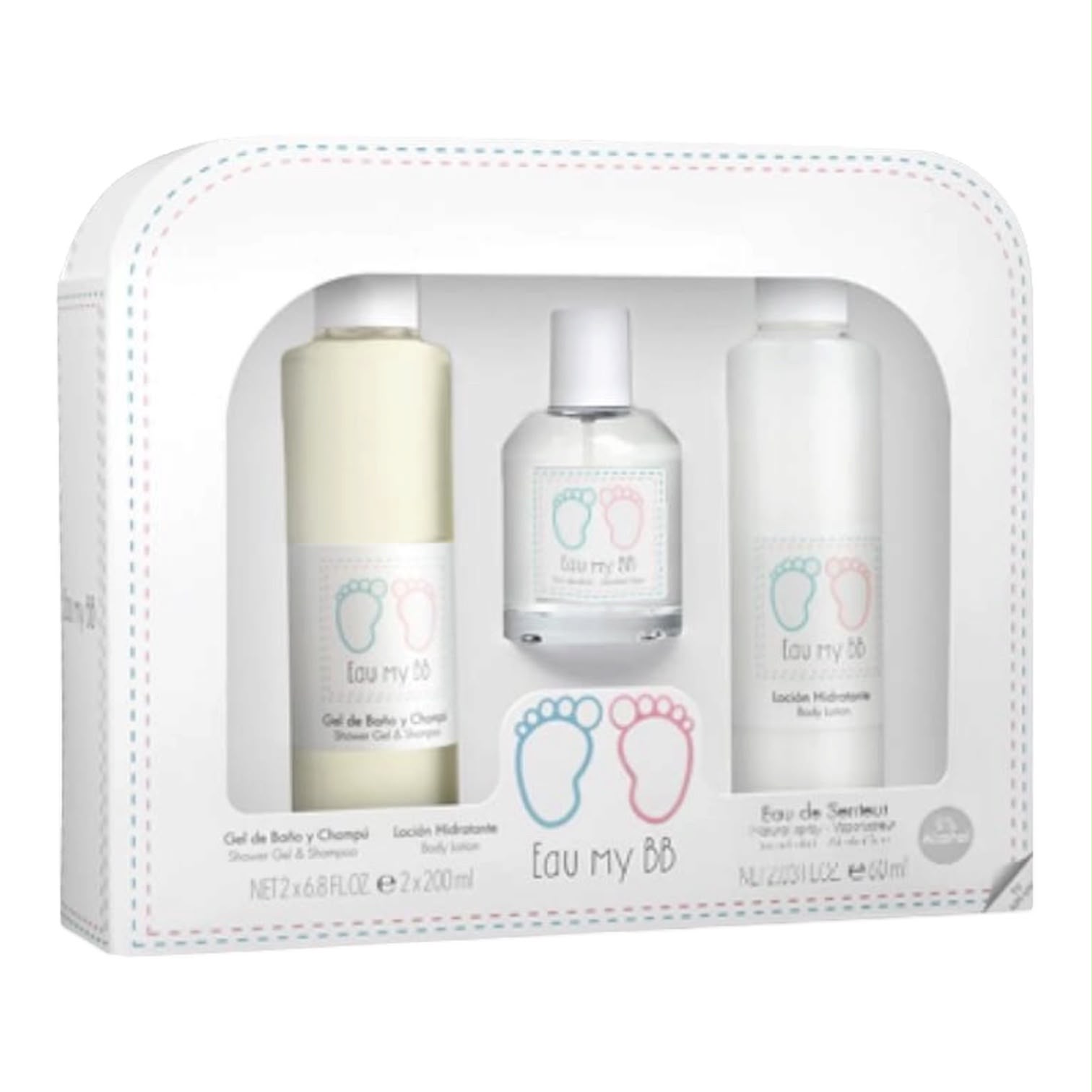 Estuche Eau my BB Baby eau de senteur by Air -val