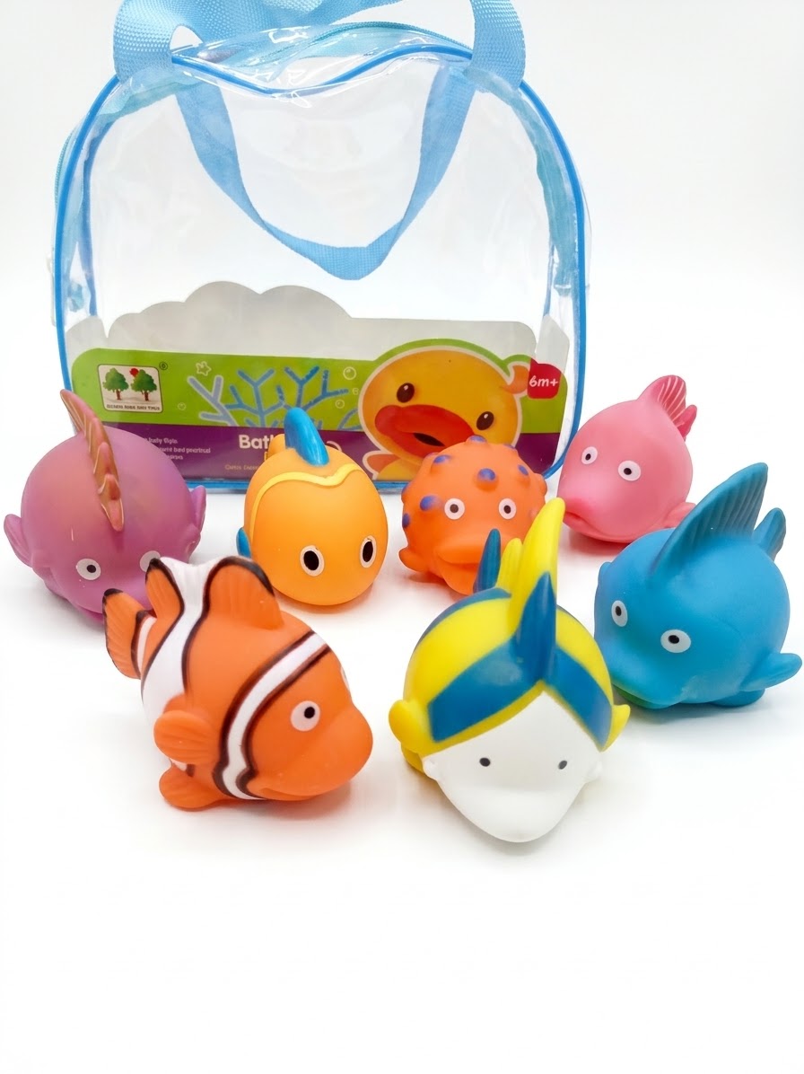 Set de juguetes de baño Fun Toys