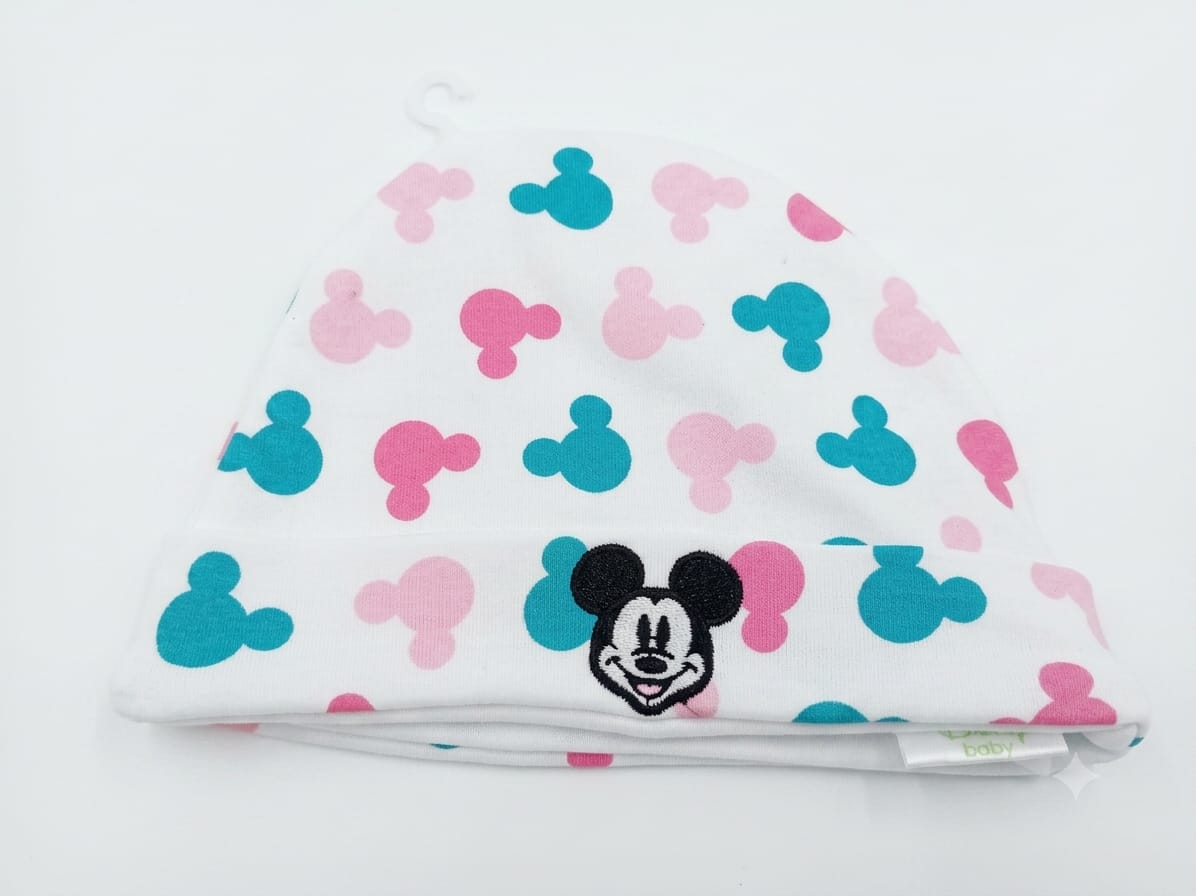Gorro para bebé Mickey Disney