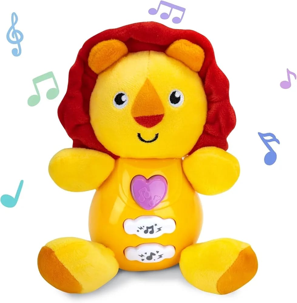 Peluche leon interactivo Funmuch