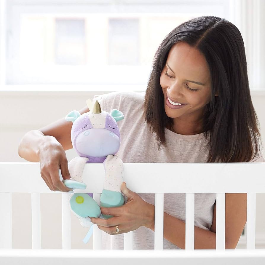 Unicornio  Cry-activated soother Skip Hop
