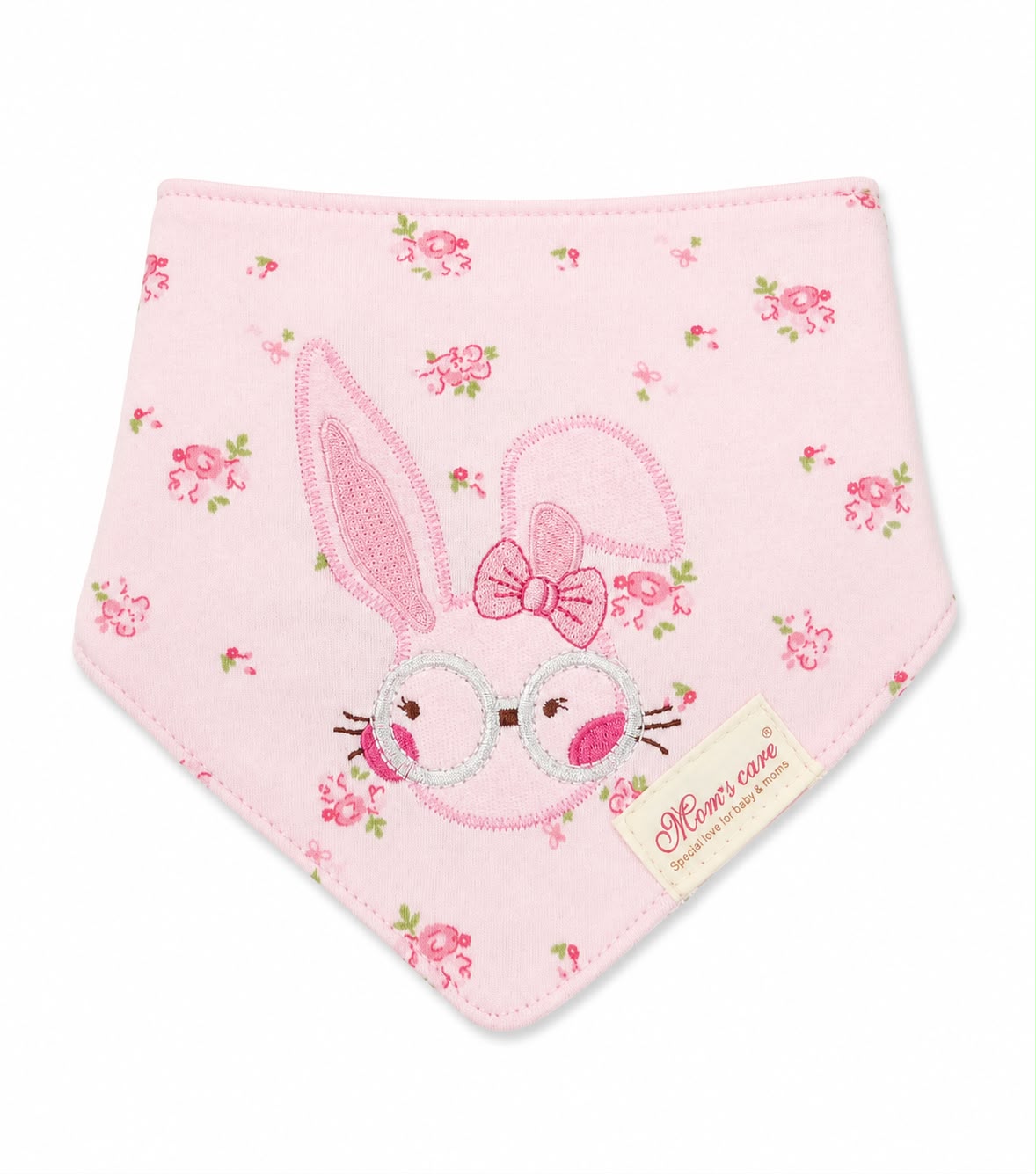 Set de 3 bandanas coneja rosa Moms care