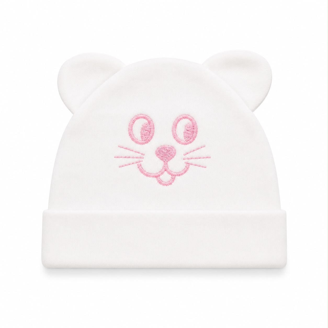 Gorro para bebé con orejas Filato italiano