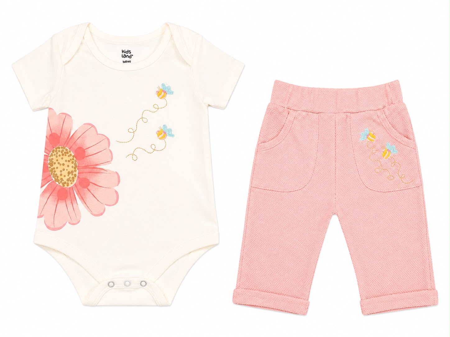 Conjunto de pantalón para bebé Kids land