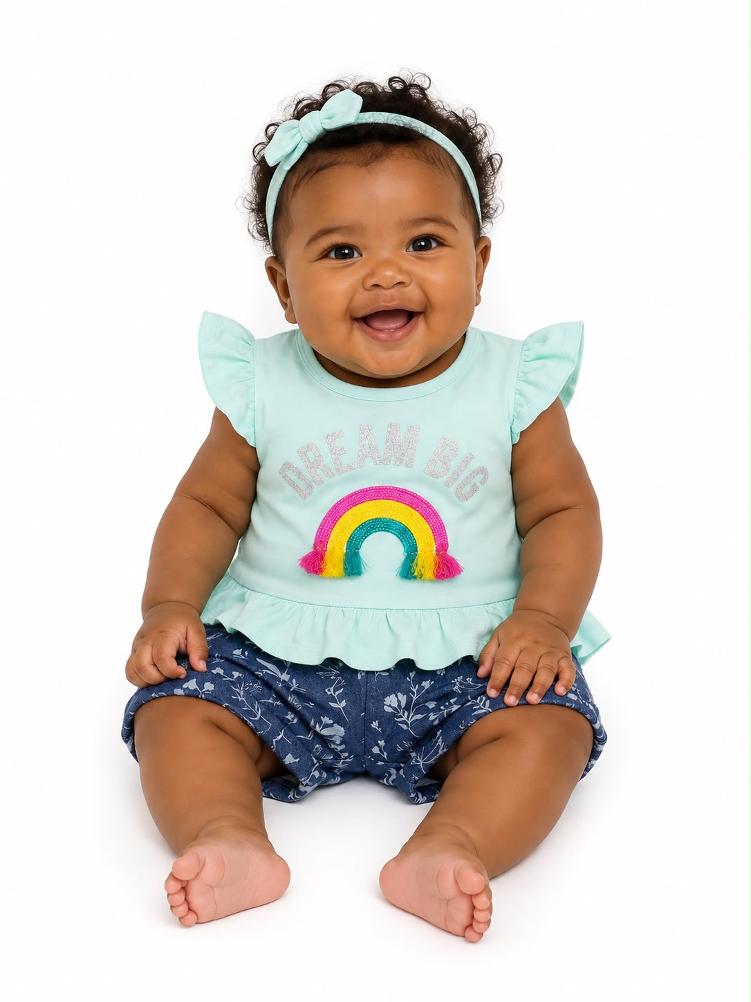Conjunto dream big para bebé Tinytots