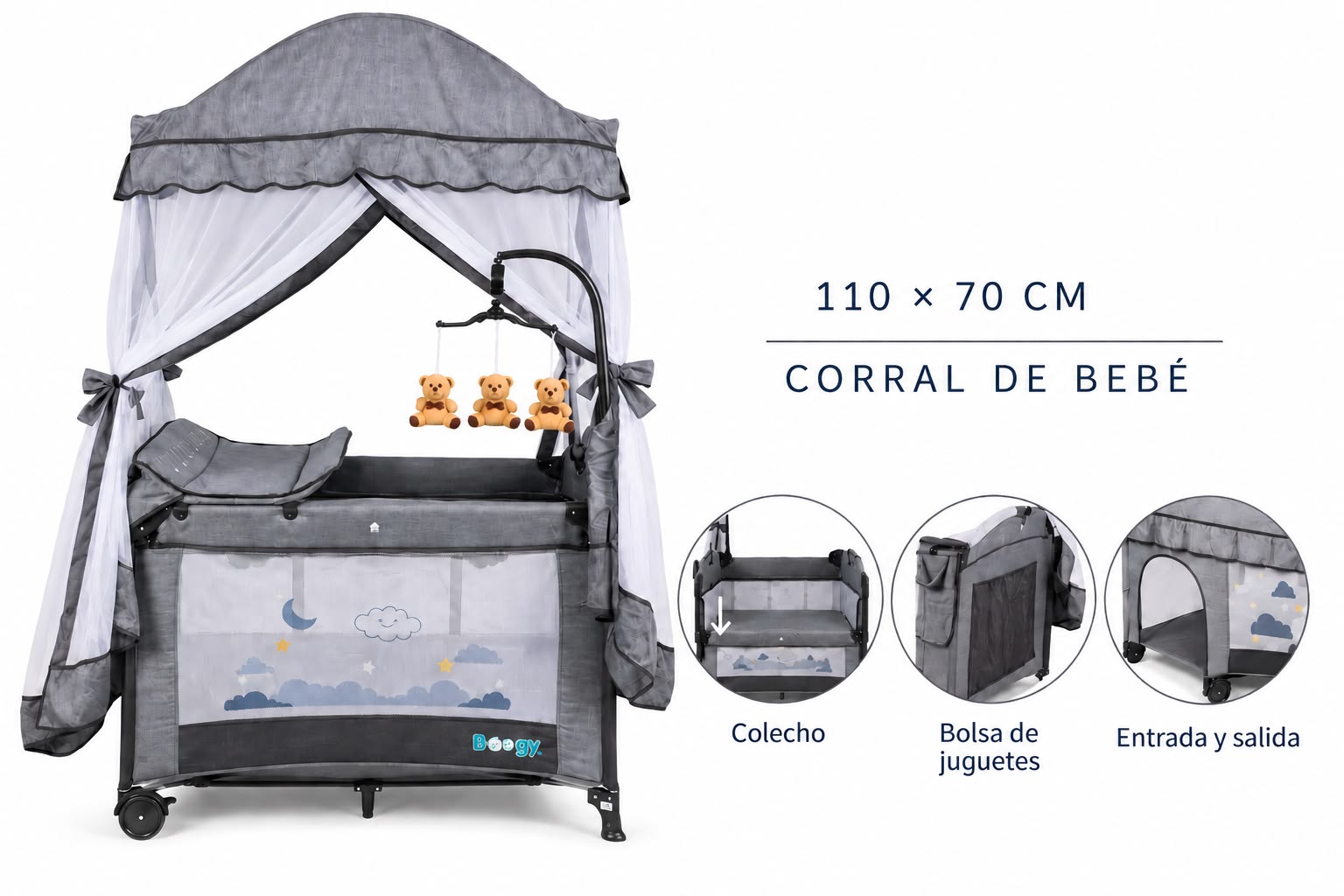 Encierro para Bebé Boogy
