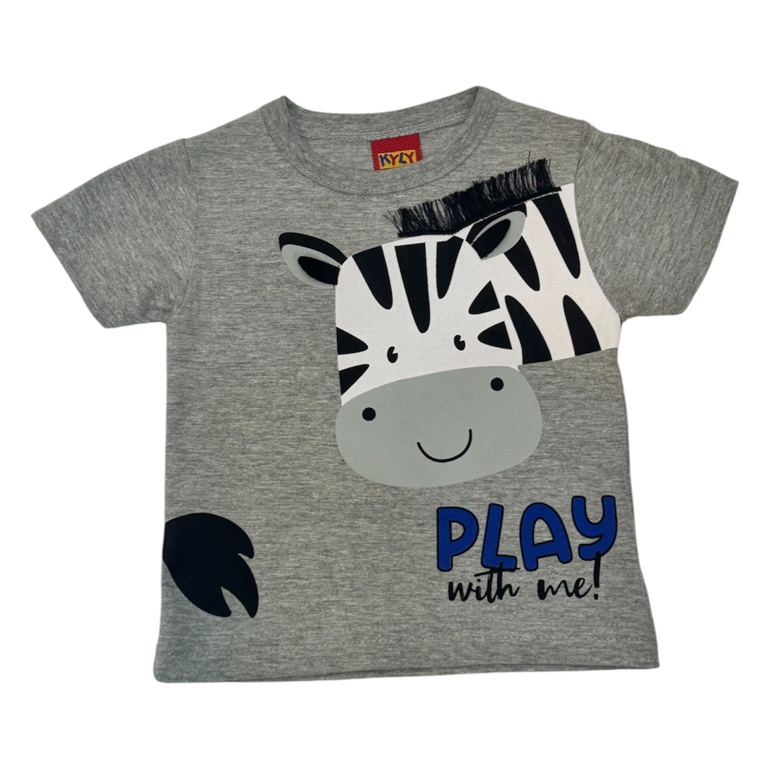 Conjunto gris Zebra  Kyly
