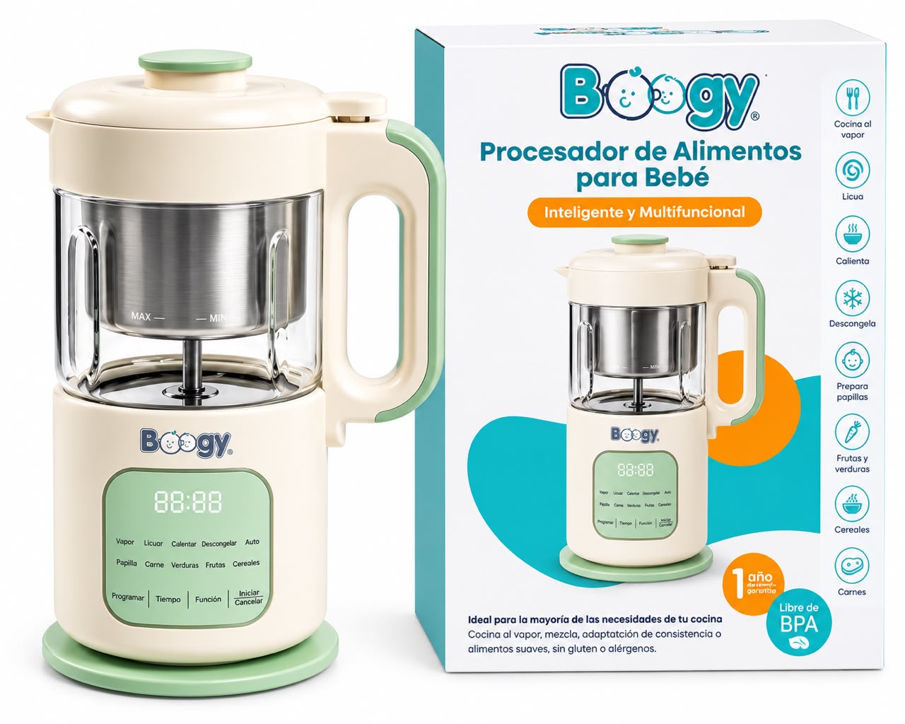 Procesador de Alimentos para bebé