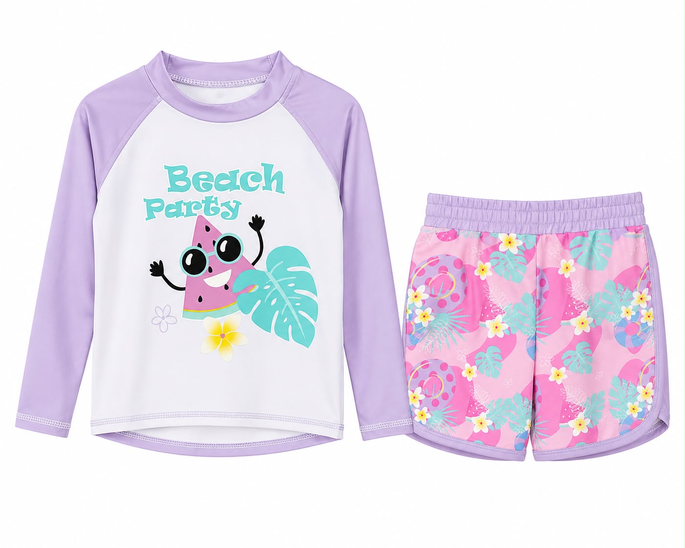 Traje de baño para niña  2 piezas beach party ( first impression )